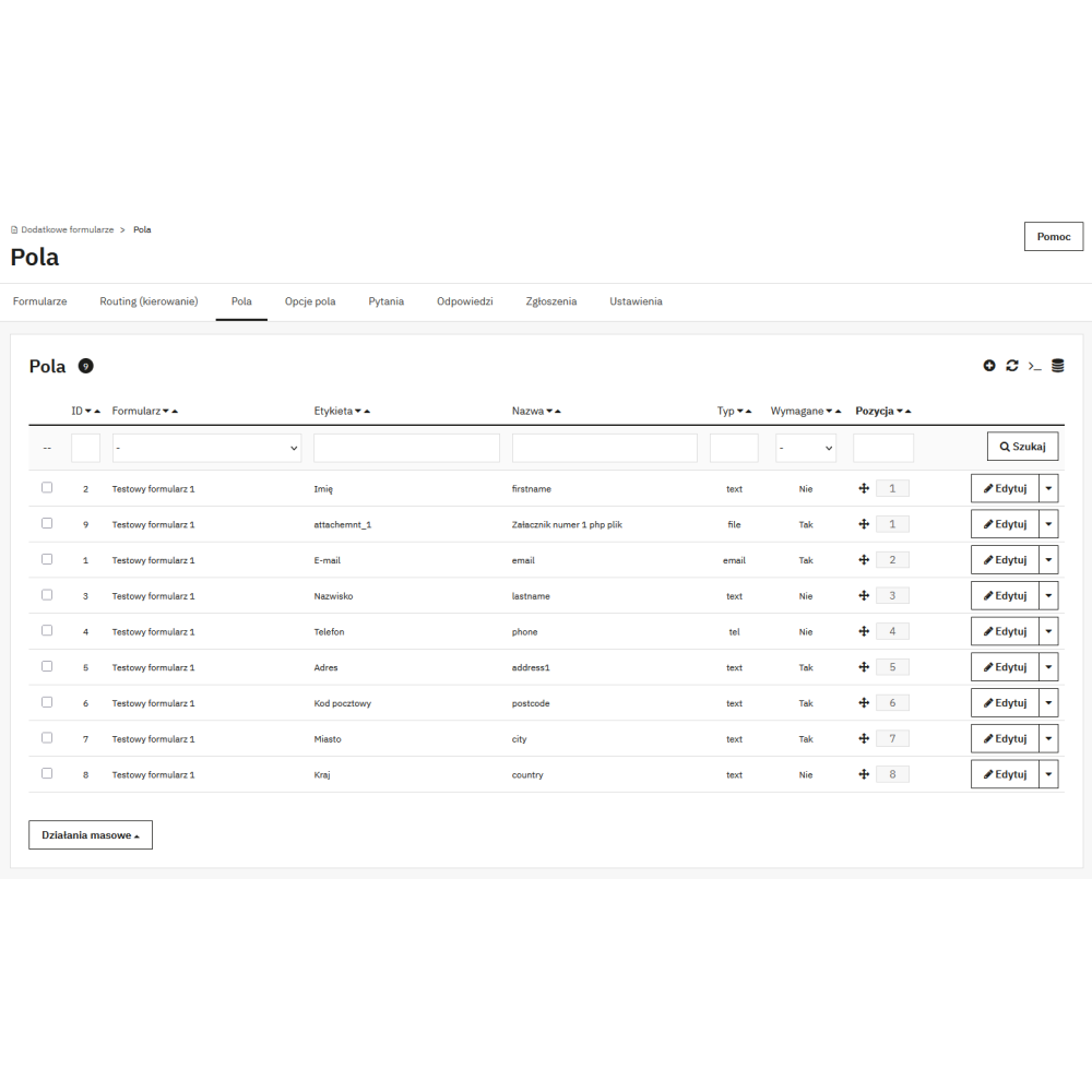 Advanced Forms Pro – forms module for PrestaShop
