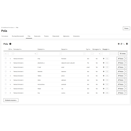Розширені форми Pro – модуль форм для PrestaShop