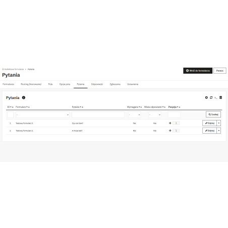 Розширені форми Pro – модуль форм для PrestaShop