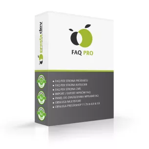 FAQ Pro dla PrestaShop
