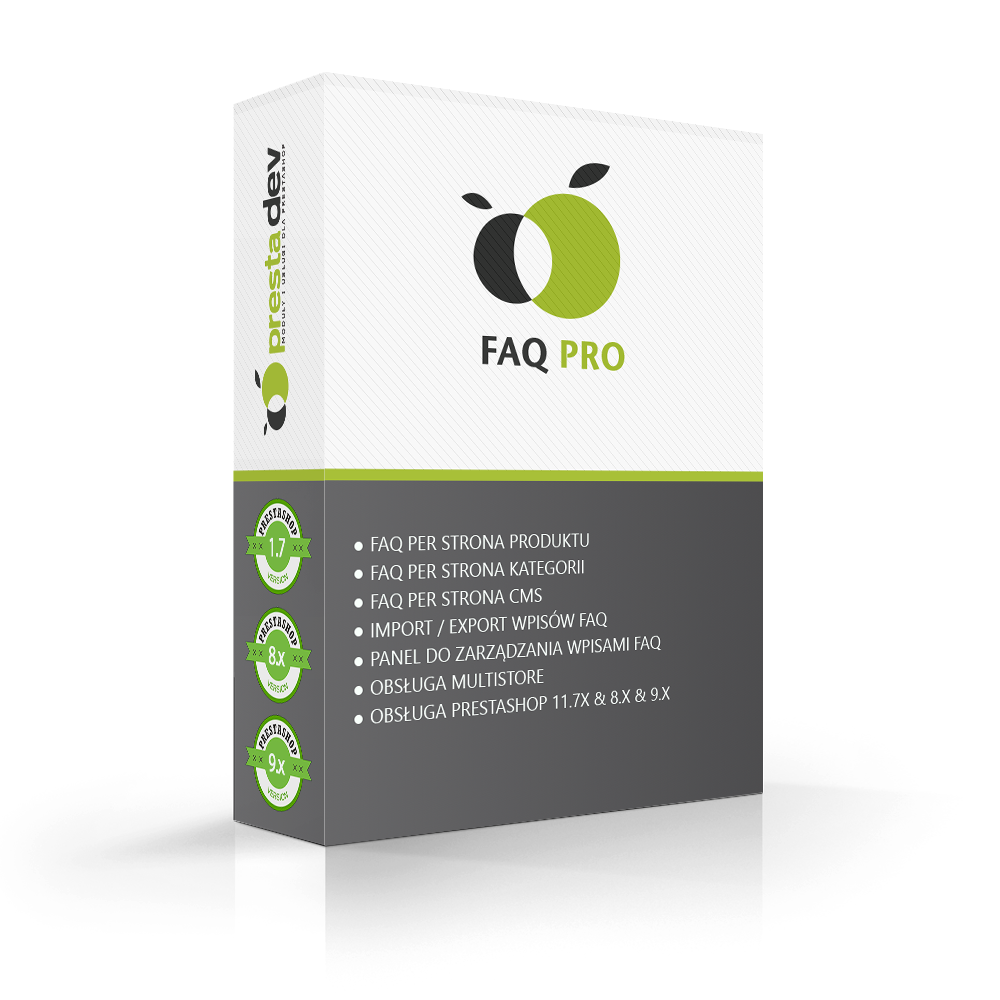 FAQ Pro pro PrestaShop