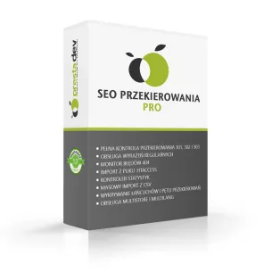 PD SEO Redirects Pro - Przekierowania 301/302/303 dla PrestaShop