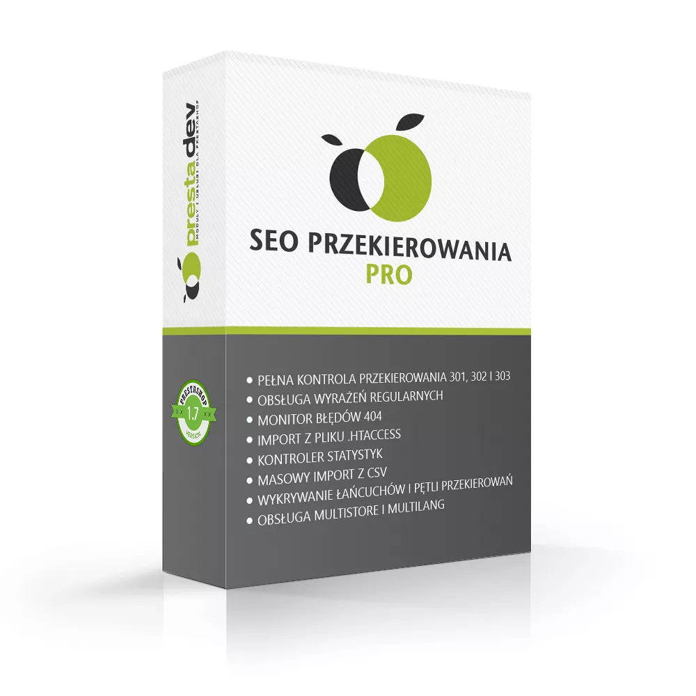 PD SEO Redirects Pro - Przekierowania 301/302/303 dla PrestaShop