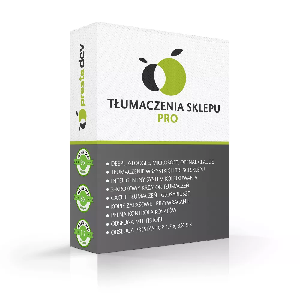 Store Translations Pro module for PrestaShop