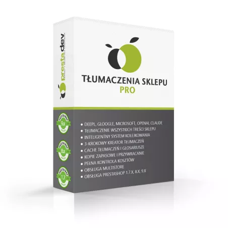 Store Translations Pro module for PrestaShop