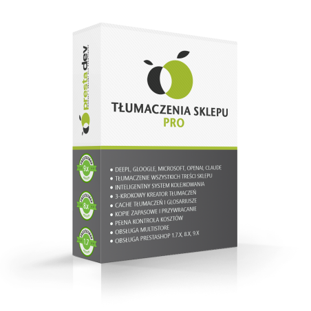 Traductions de boutique Pro module pour PrestaShop