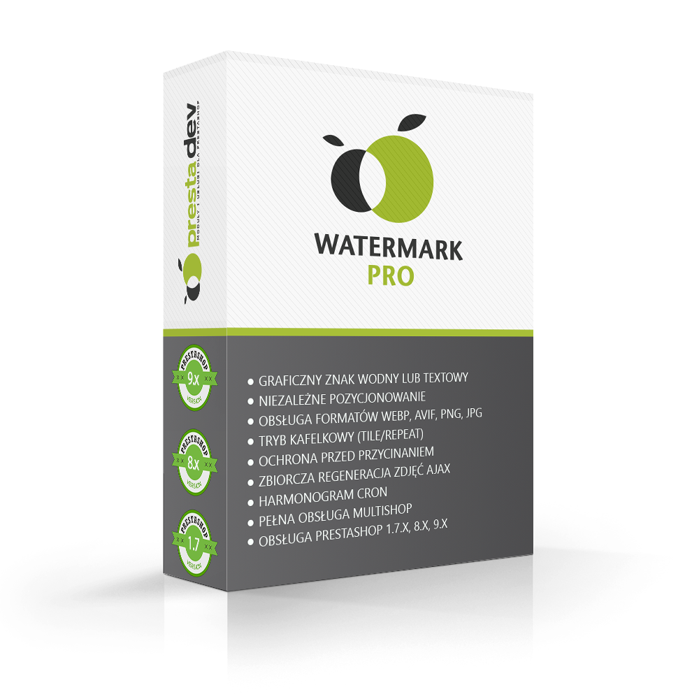 Watermark Pro module for PrestaShop
