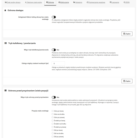 Watermark Pro modul pro PrestaShop