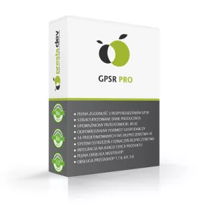 GPSR Pro moduł dla PrestaShop