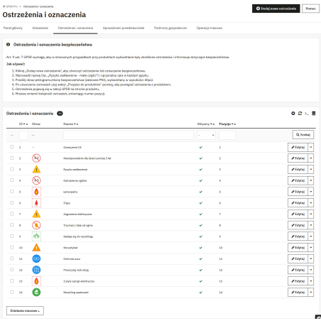 GPSR Pro module for PrestaShop