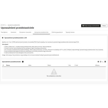 Modulo GPSR Pro per PrestaShop