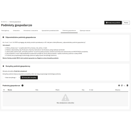 GPSR Pro modul pro PrestaShop