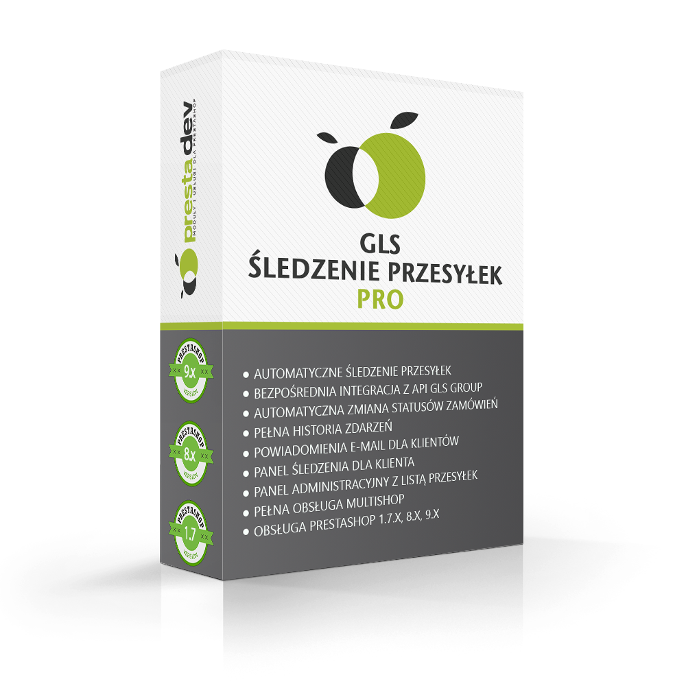 GLS Track and Trace Pro - tracciamento automatico delle spedizioni GLS in PrestaShop