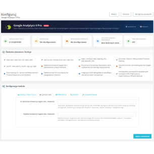Modulo Google Analytycs 4.0 per PrestaShop 1.6x e 1.7.x 2