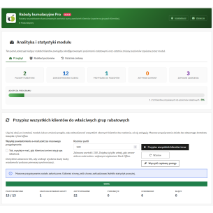 Kumulative (Schwellenwert) Rabatte für PrestaShop 2