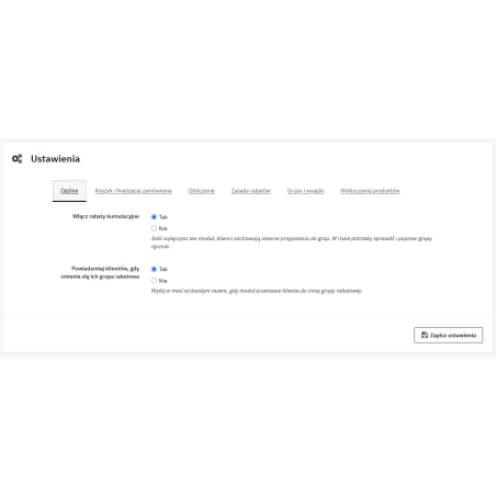 Kumulative (Schwellen-)Rabatte für PrestaShop