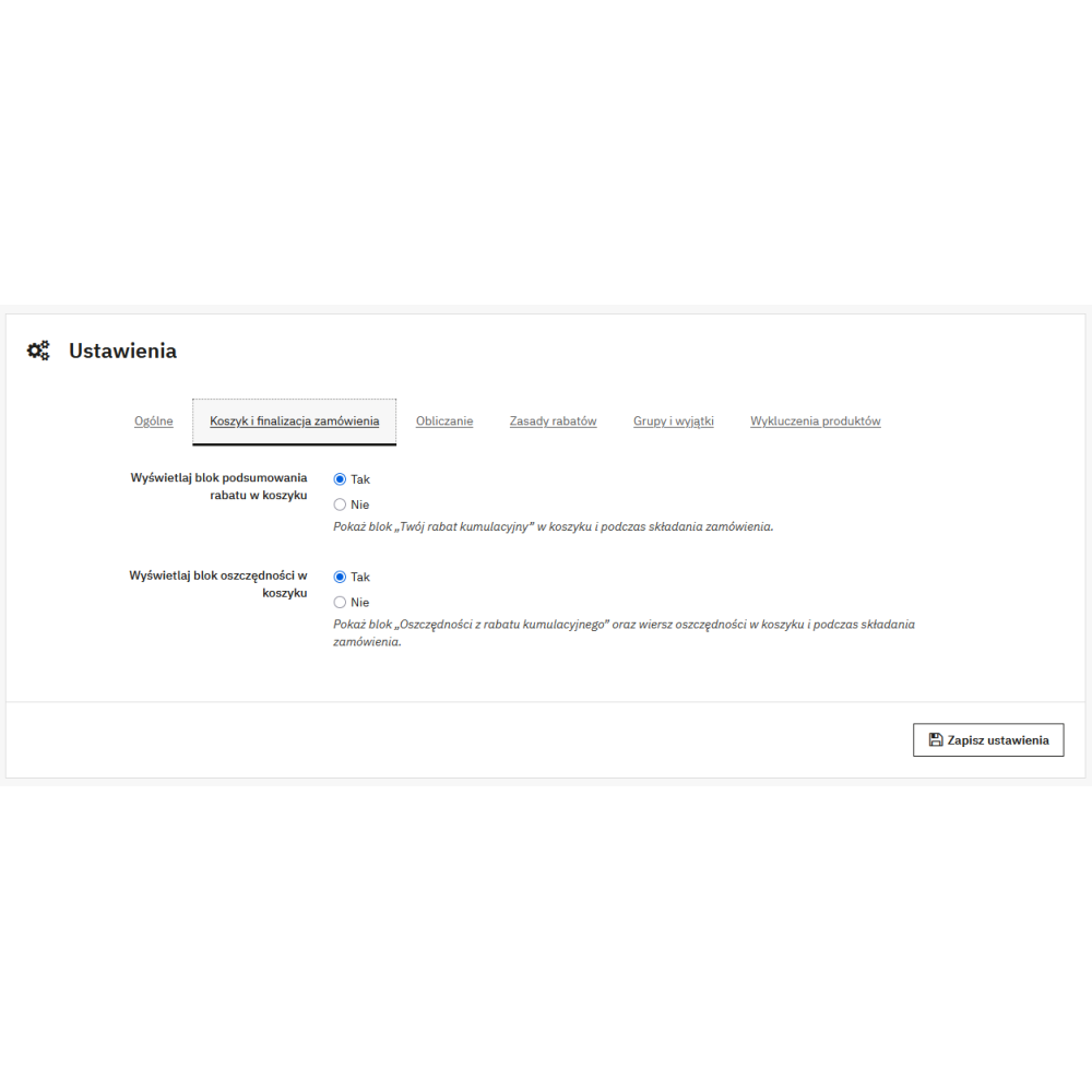 Накопичувальні (порогові) знижки для PrestaShop