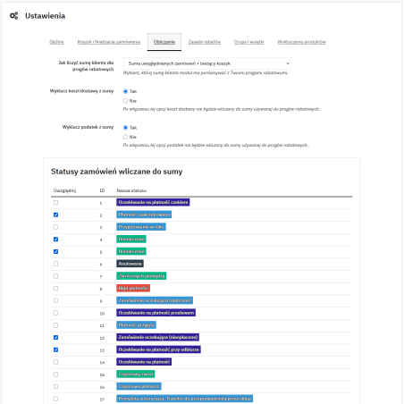 Kumulativní (prahové) slevy pro PrestaShop