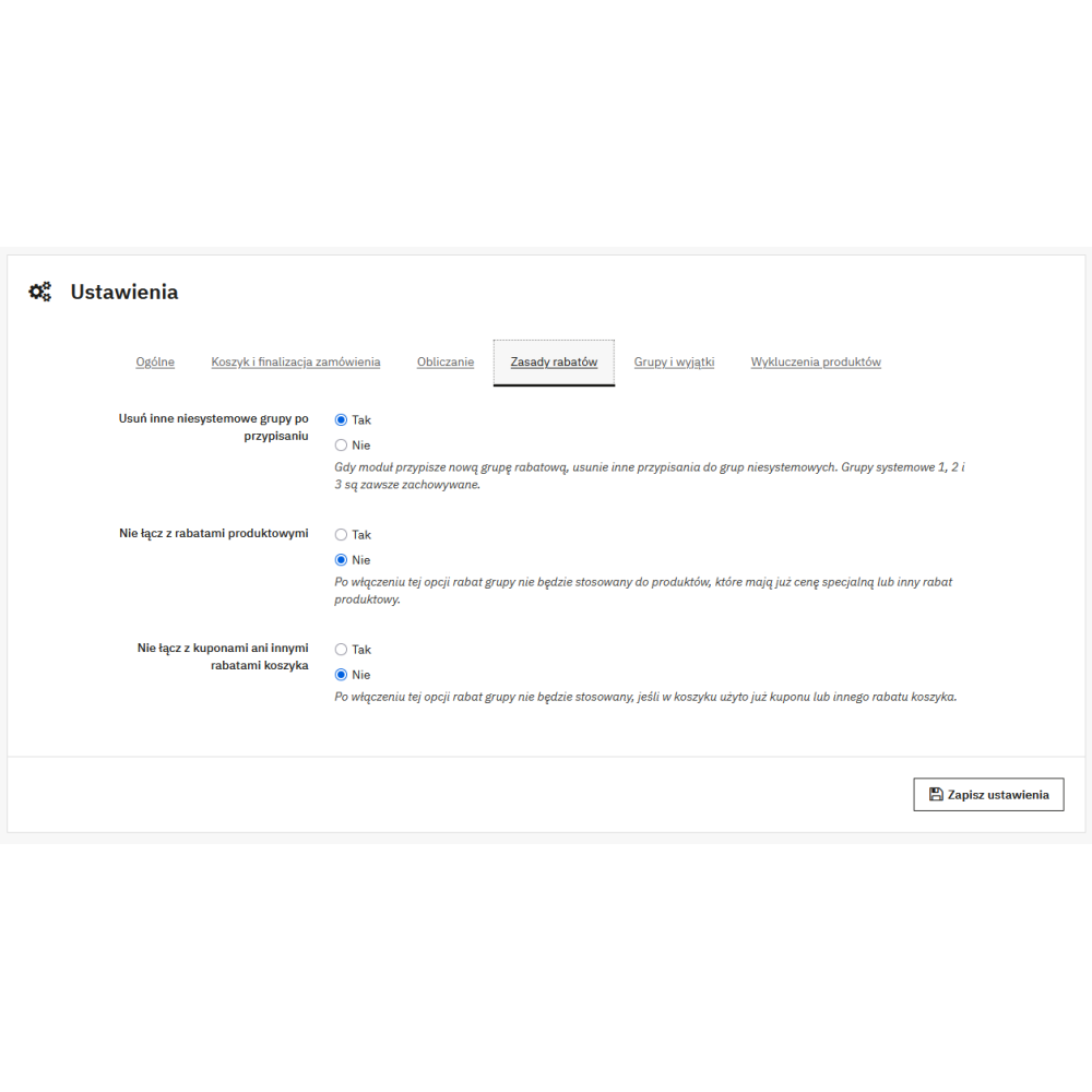 Remises cumulatives (par paliers) pour PrestaShop