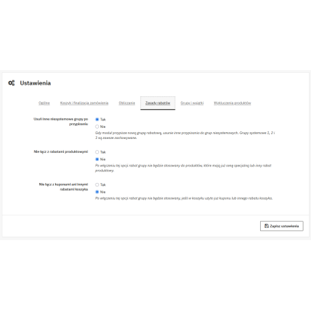 Remises cumulatives (par paliers) pour PrestaShop