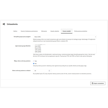 Накопичувальні (порогові) знижки для PrestaShop