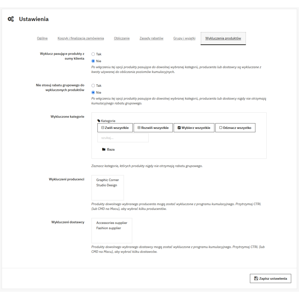 Cumulative (tiered) discounts for PrestaShop