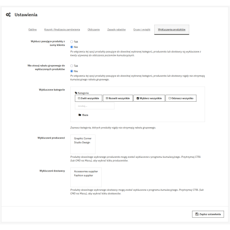 Kumulative (Schwellen-)Rabatte für PrestaShop
