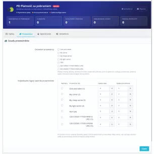 Płatność za pobraniem Pro moduł dla PrestaShop 2