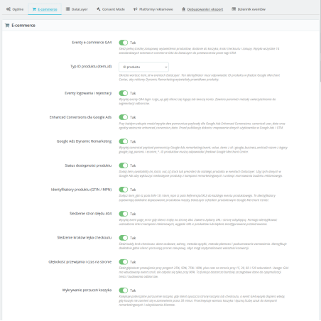 Google Tag Manager Pro modulo per PrestaShop