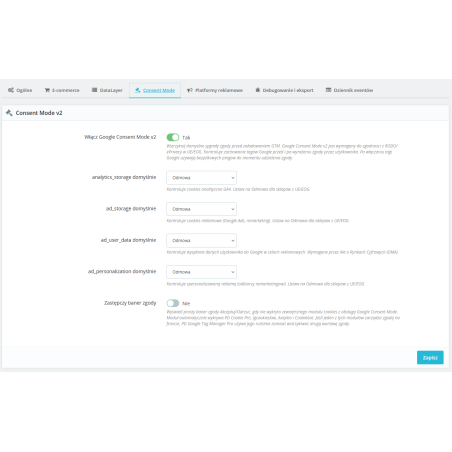 Google Tag Manager Pro modul pro PrestaShop