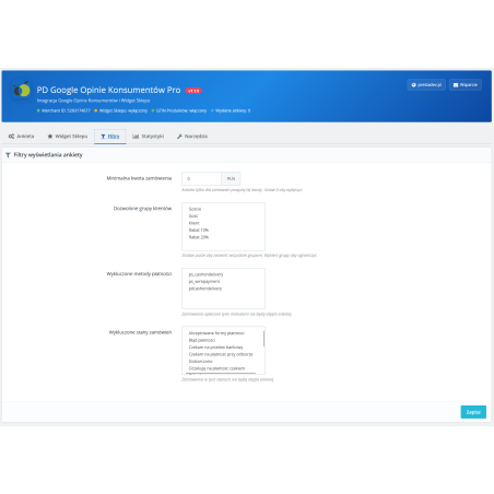 Google avis clients Pro