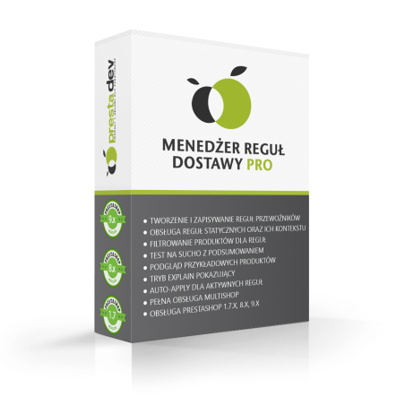Gestore delle regole dei corrieri Pro modulo per PrestaShop