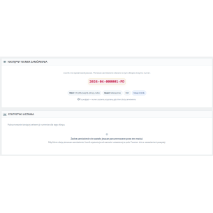 Order Numbering Pro module for PrestaShop - sequential order numbers for Polish stores 2