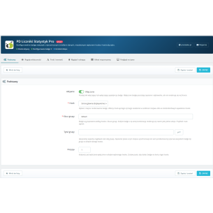 Modulo badge / statistiche per PrestaShop .1.6.x e. 1.7.x 2