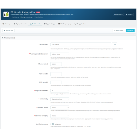 Statistics Counters Pro module for PrestaShop