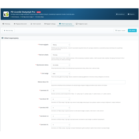Statistics Counters Pro module for PrestaShop
