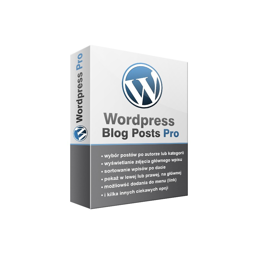 Blok nowych wpisów na blogu Wordpress