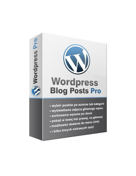 Ein Block neuer Einträge im Wordpress-Blog