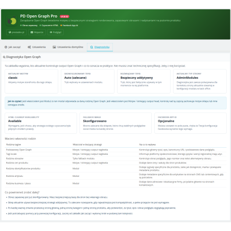 Module Open Graph Pro pour PrestaShop