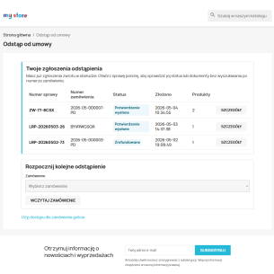 Resi e recessi Pro modulo per PrestaShop 2