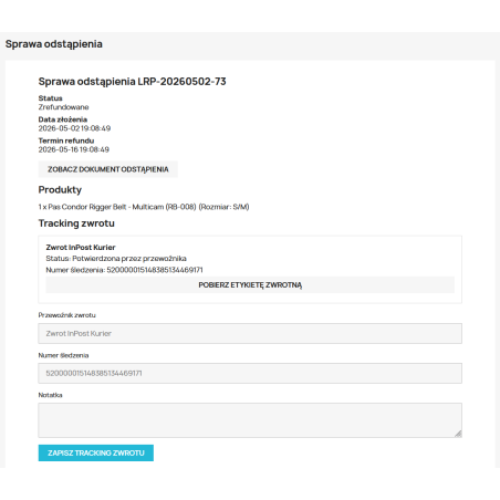 Resi e recessi Pro modulo per PrestaShop