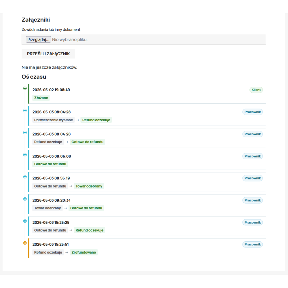 Returns and Withdrawals Pro module for PrestaShop