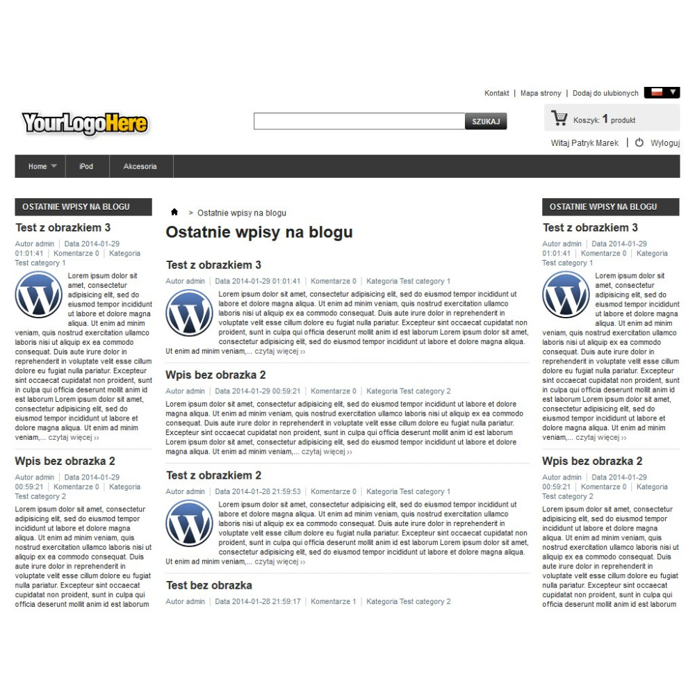 Blokování nových záznamů na blogu Wordpress