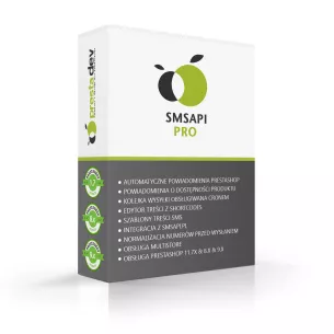 SMSAPI Pro moduł SMSAPI.pl dla PrestaShop