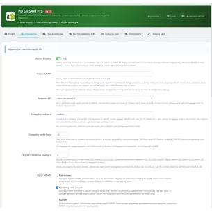 SMSAPI Pro moduł SMSAPI.pl dla PrestaShop 2