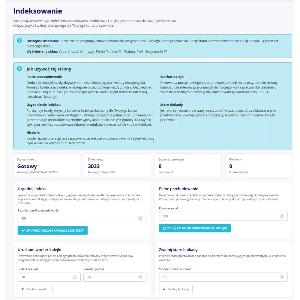 Smart Search Pro – inteligentna wyszukiwarka produktów dla PrestaShop