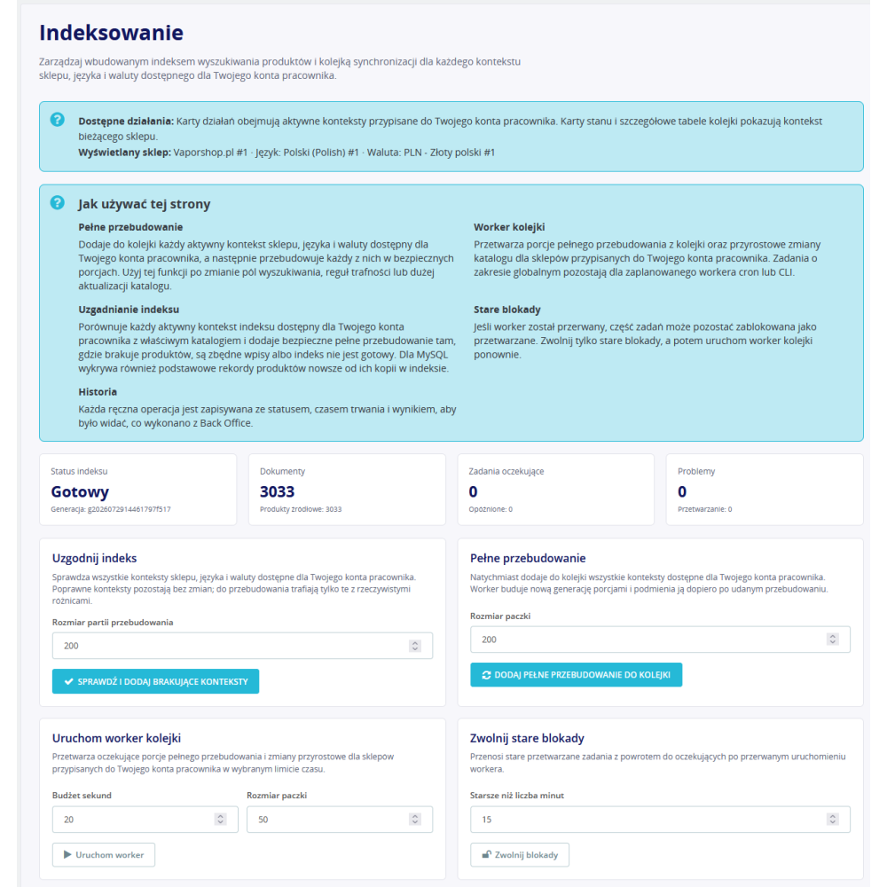 Smart Search Pro – inteligentní vyhledávač produktů pro PrestaShop
