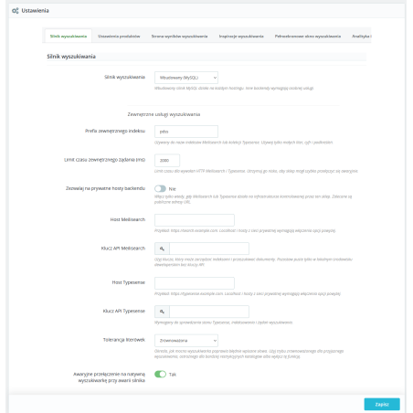 Smart Search Pro – intelligent product search engine for PrestaShop