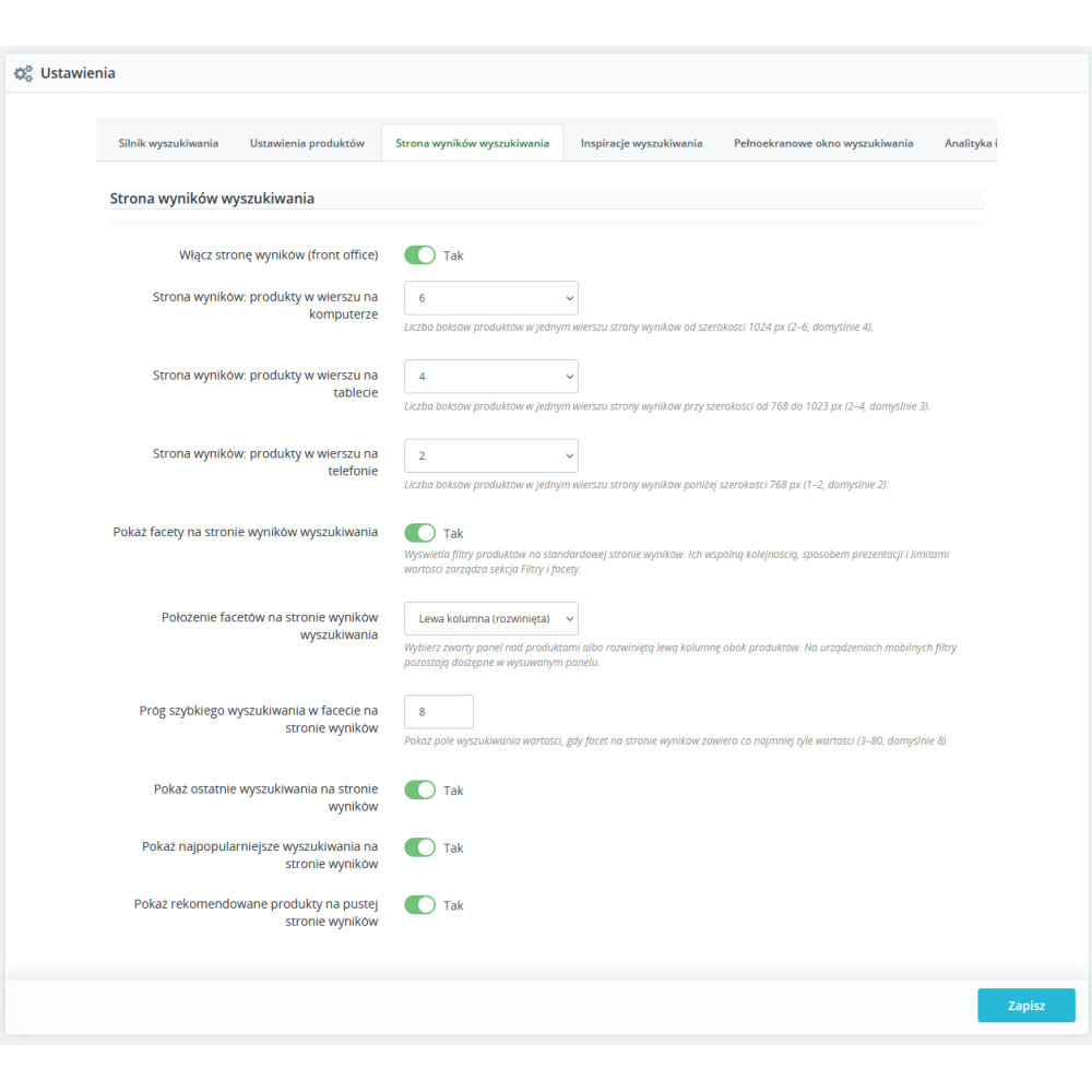Smart Search Pro – inteligentní vyhledávač produktů pro PrestaShop