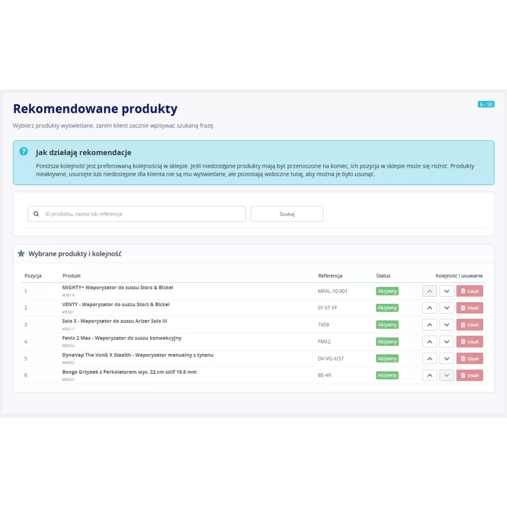 Smart Search Pro – inteligentna wyszukiwarka produktów dla PrestaShop